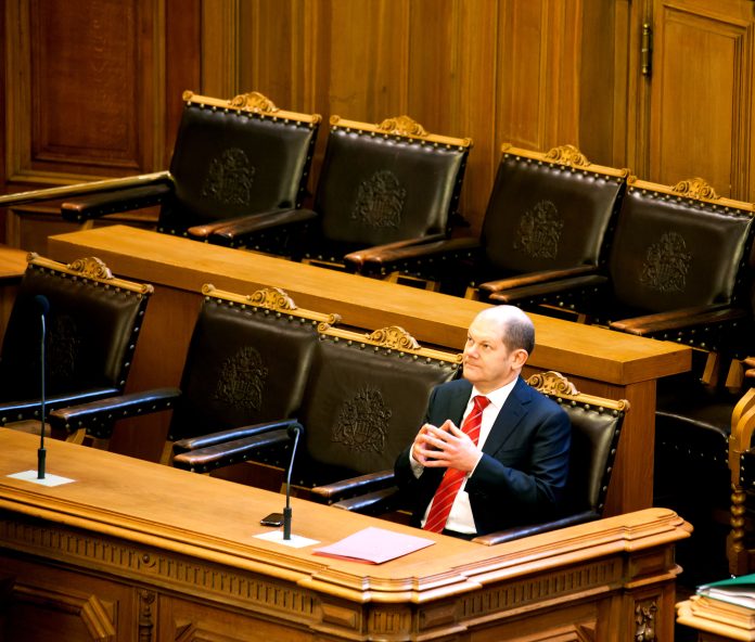 Chancellor Olaf Scholz Photo Christoph Braun CC