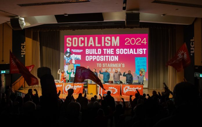 Socialism 2024. Photo: Jasper Chaplin
