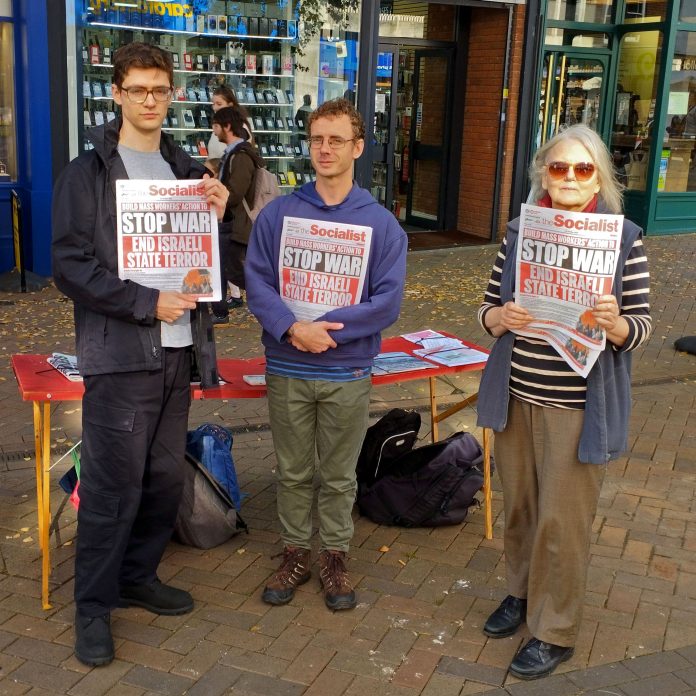 Gloucester Socialist Party Billy - left
