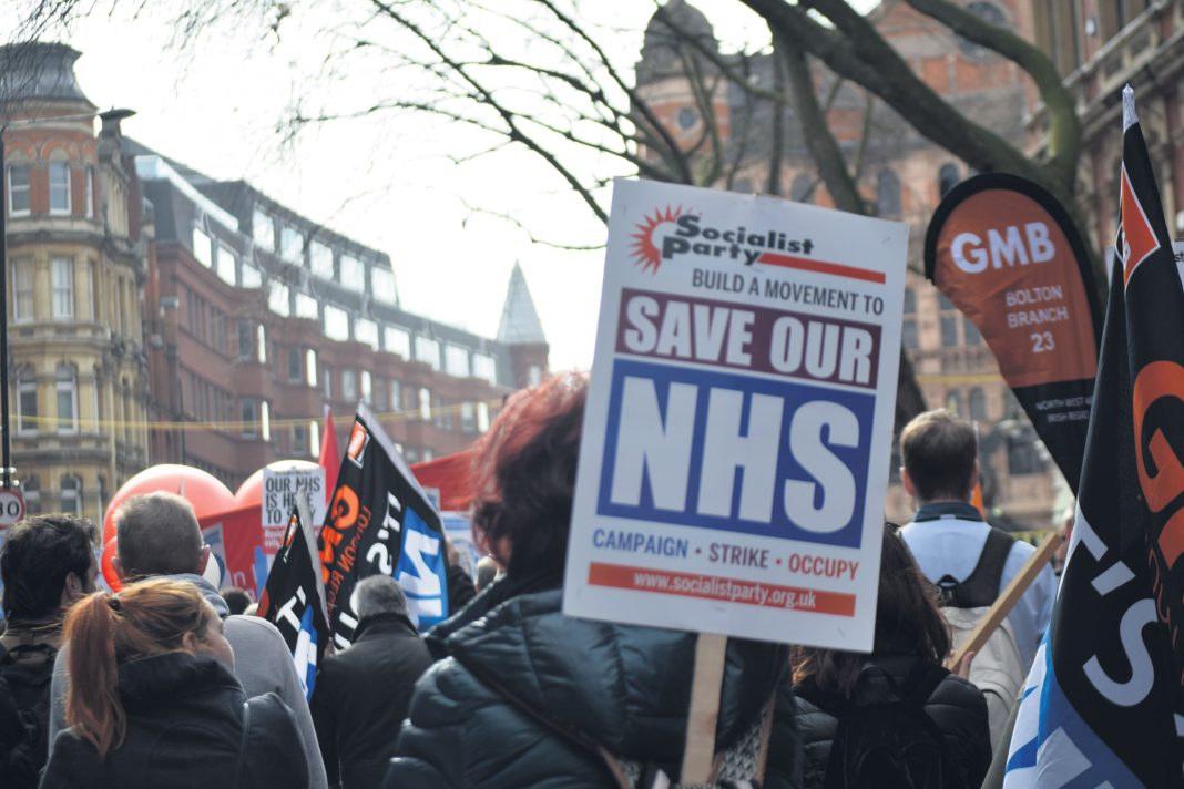 Save our NHS Photo Mary Finch Save our NHS Photo Mary Finch