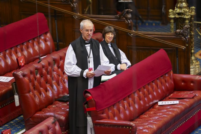 Archbishop of Canterbury. Photo: House of Lords/Roger Harris/CC