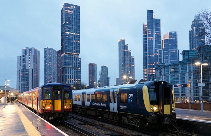 South Western Railway, soon to be a thing of the past. Photo: Kitmasterbloke/CC