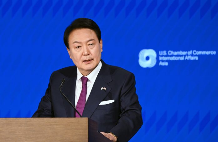 President Yoon Suk Yeol Photo: republic of Korea photostream/CC