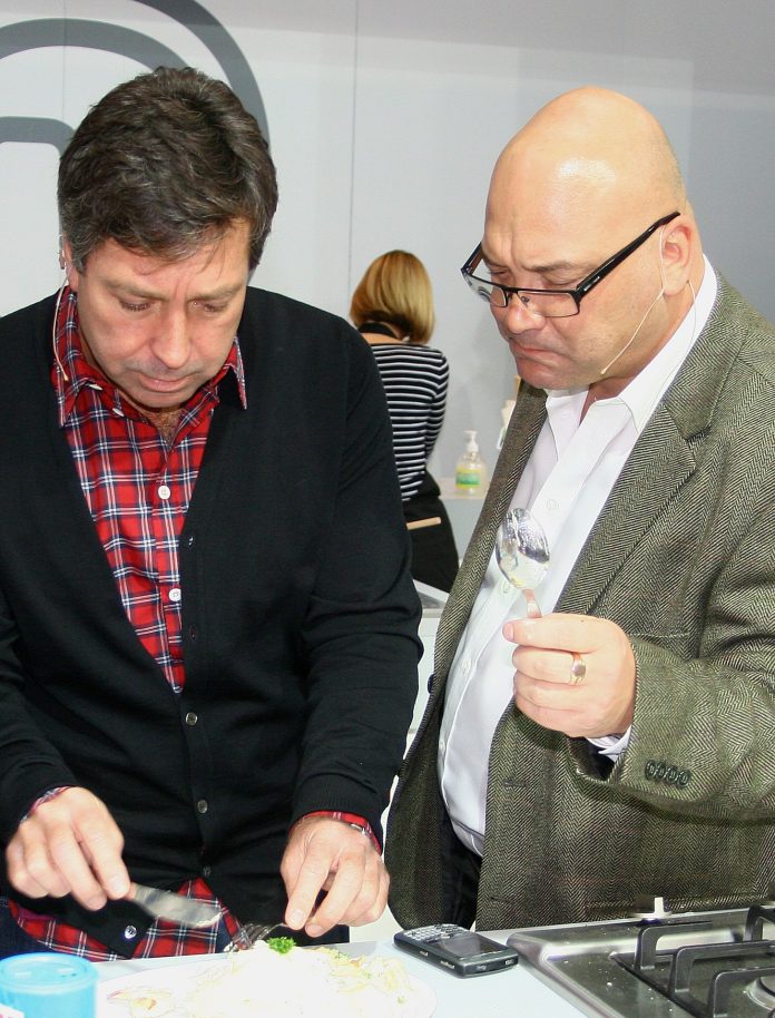 Wallace_and_Torode Gregg Wallace (right) Photo: Brian Minkoff London Pixels/CC