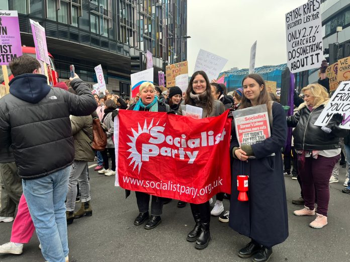 London anti-Trump protest. Photo: Helen Pattison