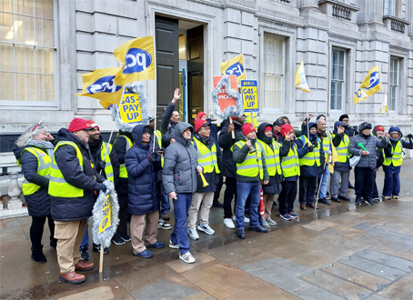 What’s at stake in the PCS elections Socialist Party