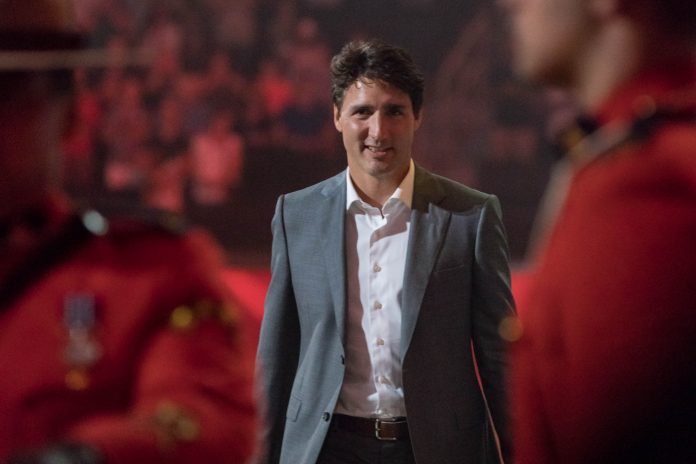 Justin Trudeau. Photo: Prime Minister Justin Trudeau's office/CC