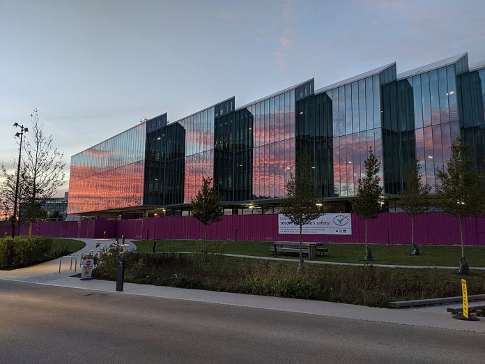 AstraZeneca HQ in Cambridge. Photo: D Wells/CC