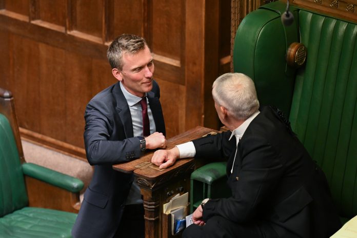 Torsten Bell. Photo: House of Commons/CC
