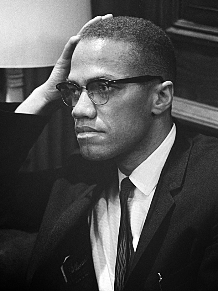 Malcolm X Image: public domain
