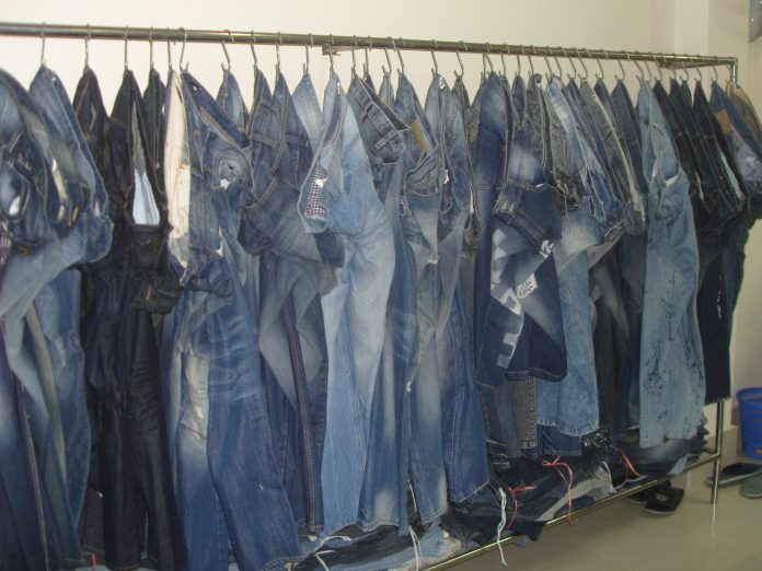 Jeans manufacturers T&C Garments even brag about its employment practices on its website in Egypt, saying: "Egypt's large population serves as a source of productive and inexpensive labor" Photo: Fahad Faisal/CC