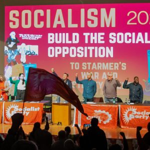 Saturday Rally at Socialism 2024. Photo: Jasper Chaplin
