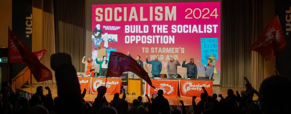 Saturday Rally at Socialism 2024. Photo: Jasper Chaplin
