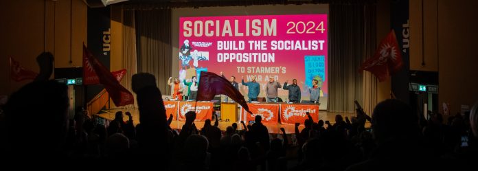 Saturday Rally at Socialism 2024. Photo: Jasper Chaplin