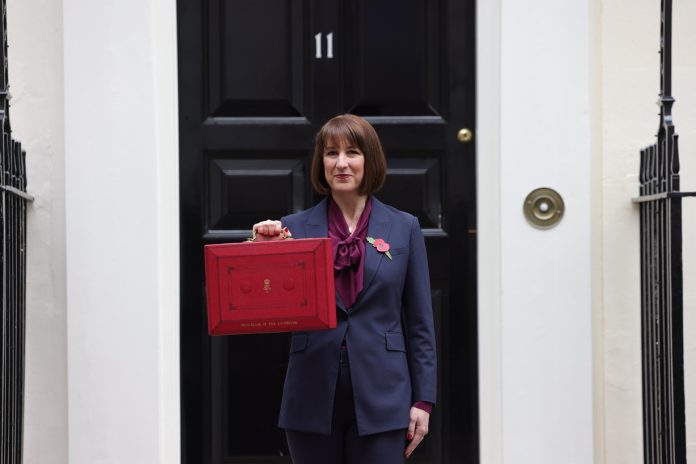 Chancellor Rachel Reeves Photo: Kirsty O'Connor/Treasury/CC