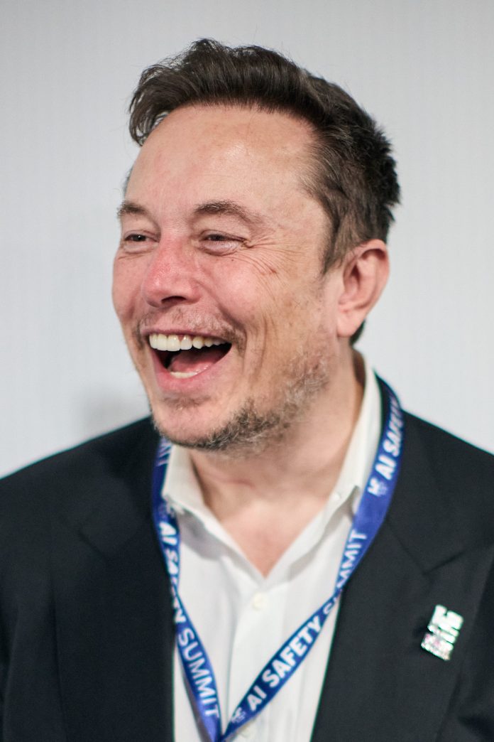 Billionaire Elon Musk. Photo: Marcel Grabowski/UK Government/CC