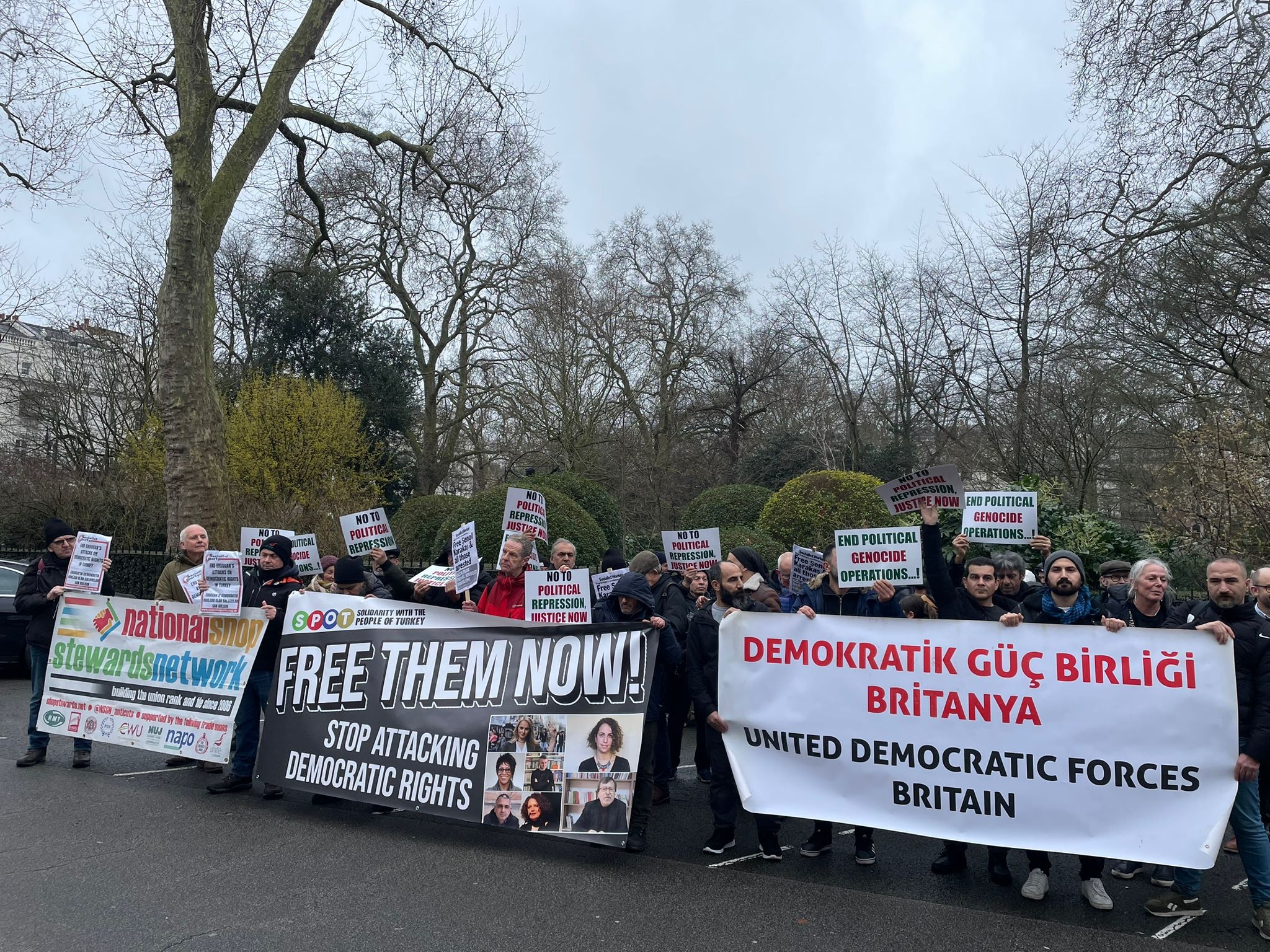 Turkey crackdown on opposition Socialist Party