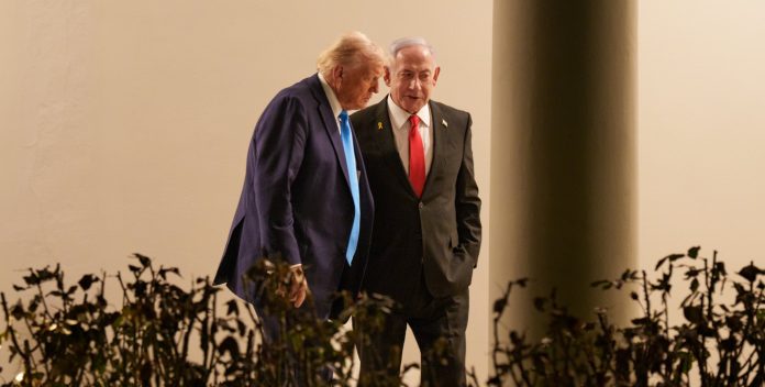 Trump and Netanyahu. Photo: White House public domain
