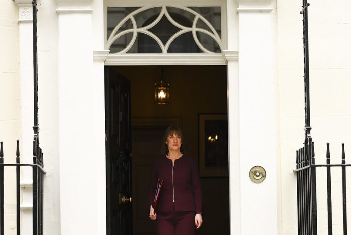 54411616703_31246b9c24_c Rachel Reeves sets out for the Spring Statement from 11 Downing Street. Photo: Alecsandra Dragoi / Treasury/CC