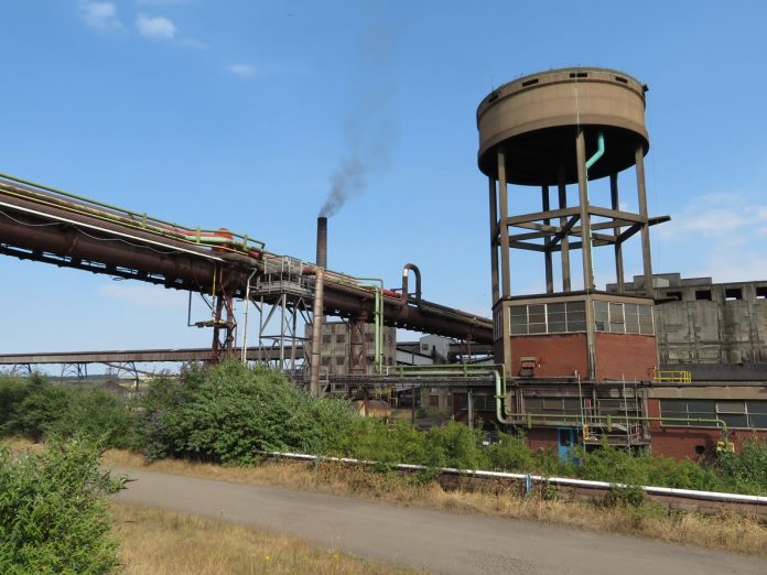A part of Scunthorpe steelworks. Photo: Gareth James/CC