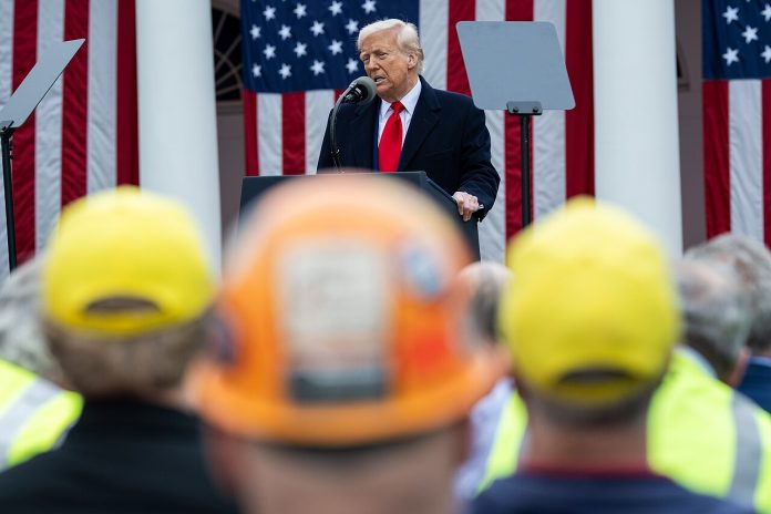 Donald Trump announces tariff executive order. Photo: White House/Public domain