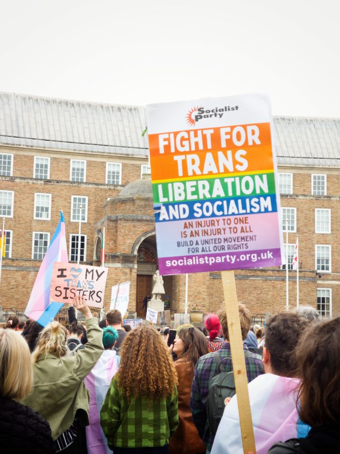 Protest against Supreme Court decision in Bristol. Photo: Nick Clare