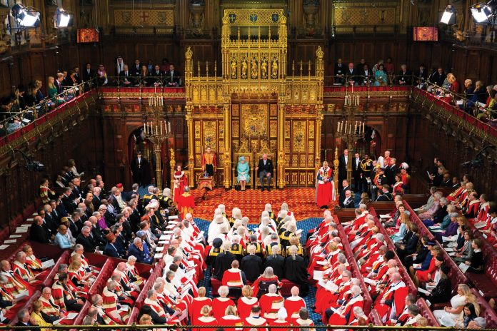 Parliament being sworn in by the Queen in 2019. Photo: House of Commons/CC
