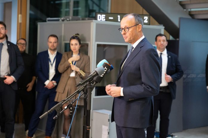 Friedrich Merz. Photo: European People's Party/CC