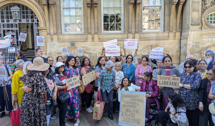 Leicester anti-cuts protest. Photo: Steve Score