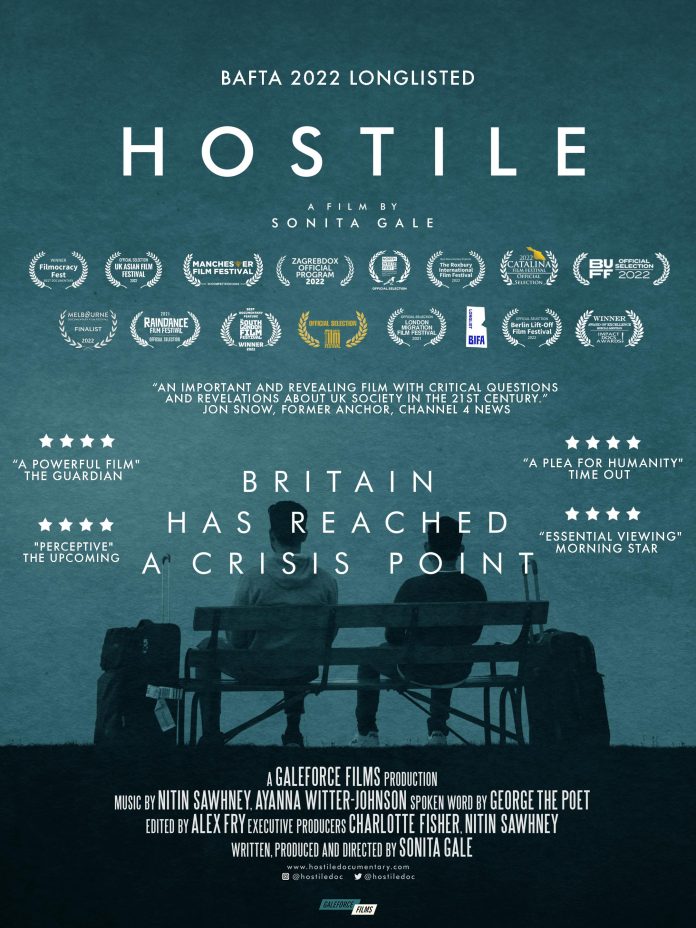 MV5BYWIwOTM2M2MtYzM1Yy00MzNmLTg3ZjktN2IzMDM1NGY2MDI5XkEyXkFqcGc@._V1_ Hostile. Produced by Galeforce films available to stream on BFI Player