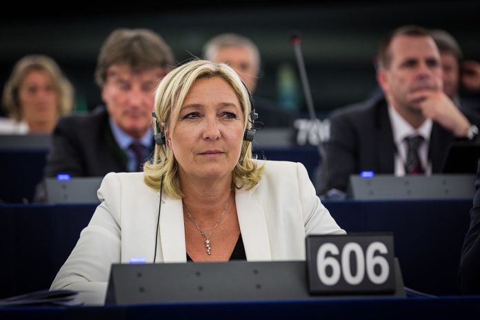 Marine Le Pen. Photo: Claude Truong-Ngoc/CC