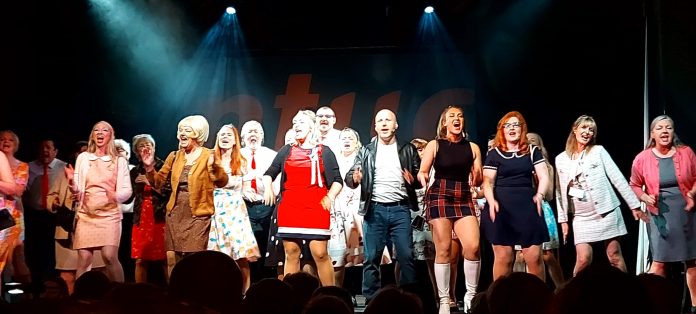 Made in Dagenham musical. Photo: Martin Reynolds