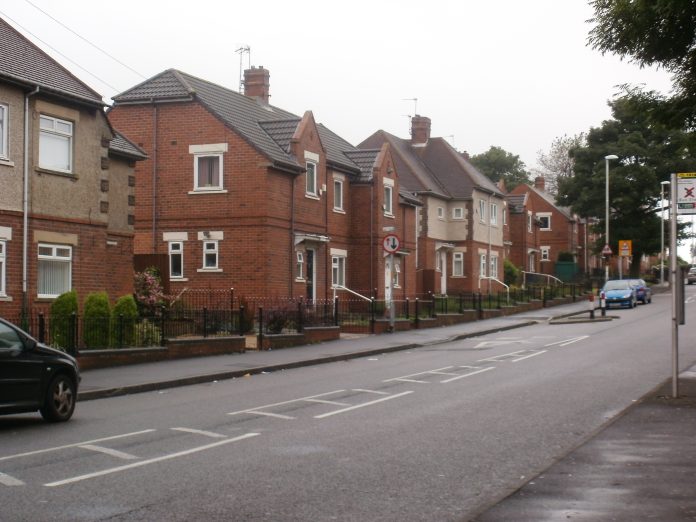 Council houses built in the 1920s in Gateshead. Photo: C Baldwin/CC