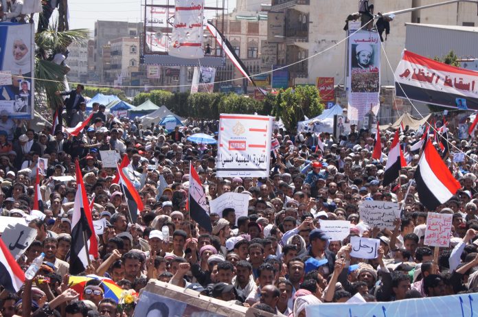 SONY DSC Protests in Yemen 2011 Photo: Nooral Hassan/CC