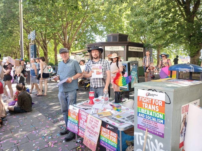 Bristol Pride. Photo: Bristol SP