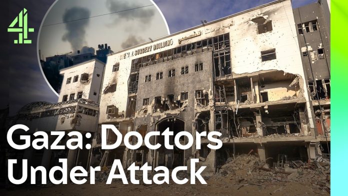 maxresdefault Gaza: Doctors Under Attack is an investigation into claims that the IDF has been targeting medics in Gaza's hospitals. Photo: Channel 4/Basement Films
