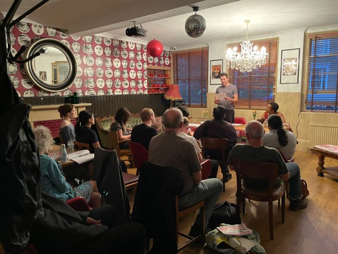 Camden Camden public meeting