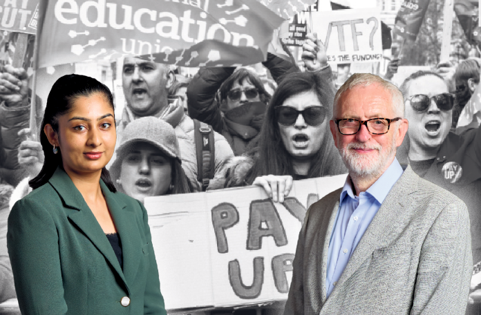 Photos: Paul Mattsson, UK Parliament/Jessica Taylor/CC