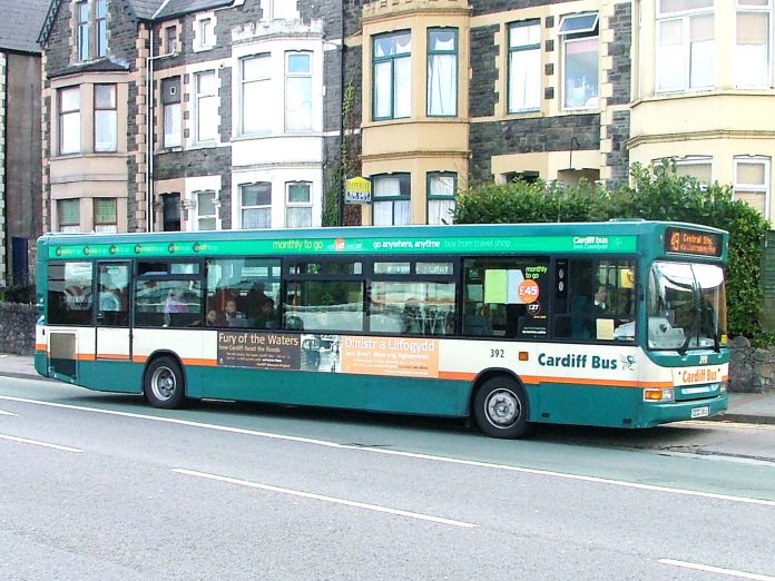 Welsh Bus Photo: Dave Reid