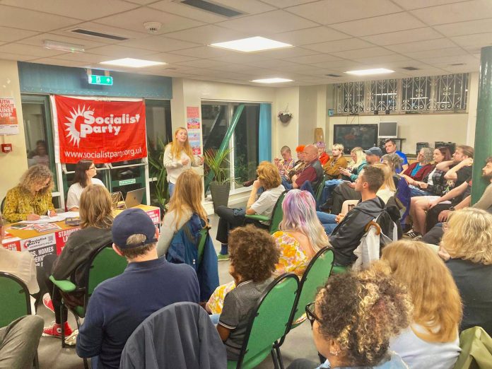 2eac9ec5-05fd-482e-bb78-c01424abb7f6 Sheffield Socialist Party public meeting