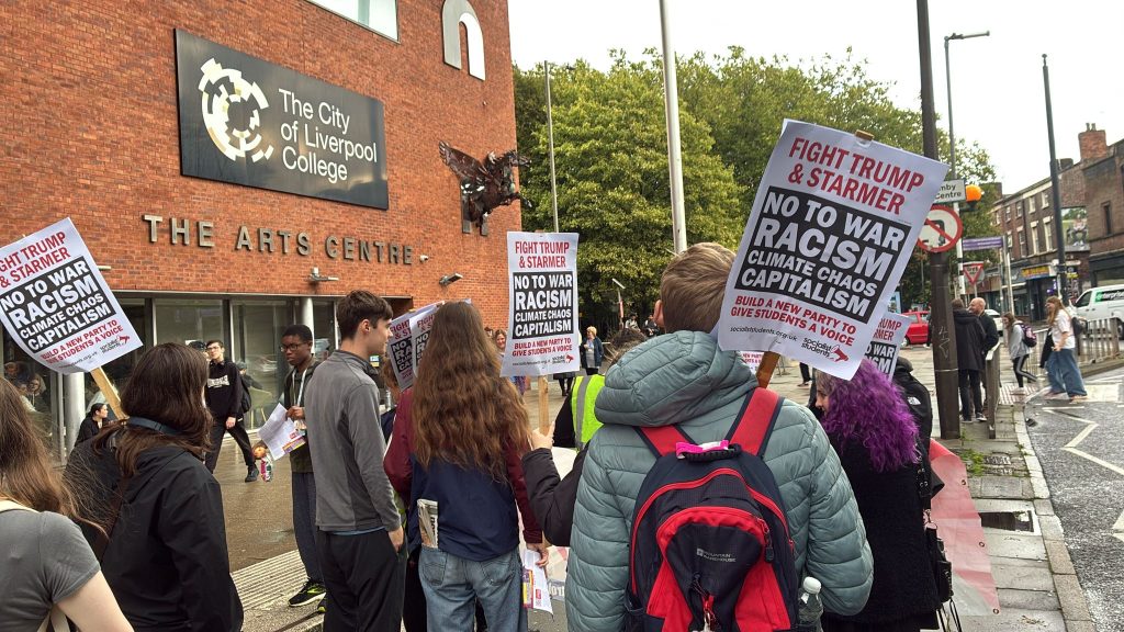 City of Liverpool College, 17.9.25, photo by Joe