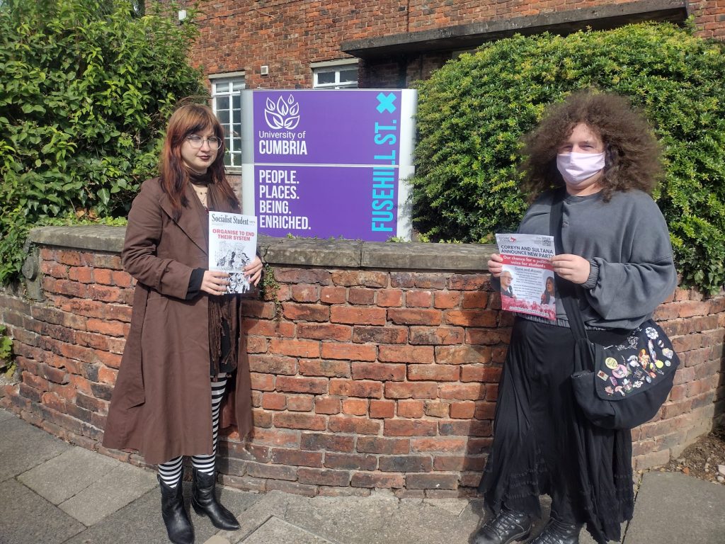 University of Cumbria, 17.9.25. Photo Ellie
