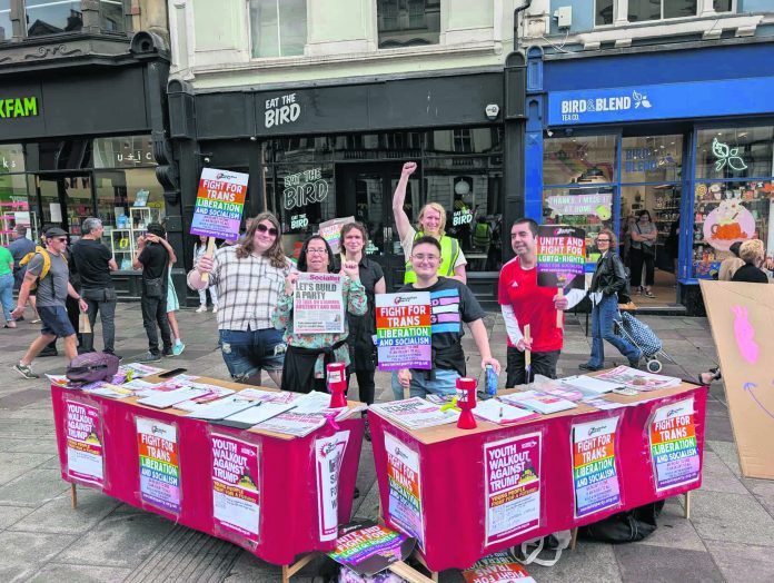 WhatsApp Image 2025-09-02 at 14.04 Cardiff Trans Pride. Photo: John WIlliams