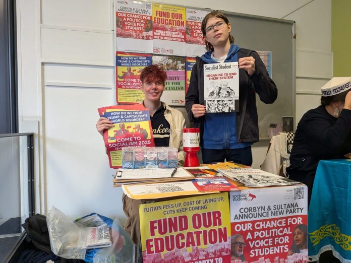 York socialist students