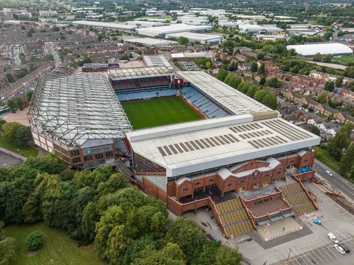 Villa Park Photo: Arne Museller/CC