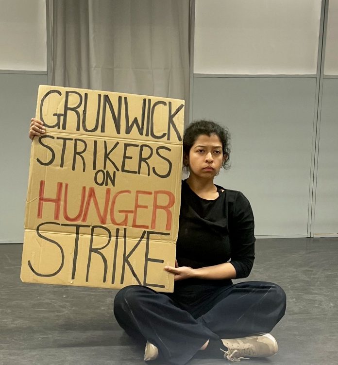 Grunwick photo better quality Photo: Townsend productions