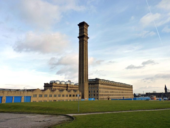 Listermillsbradford public domain Manningham Mills. Photo: public domain