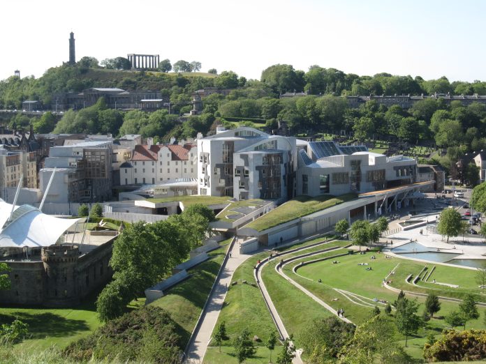 Scottish_Parliament,_Edinburgh Bernt Rostad CC Scottish Parliament Photo: Bernt Rostad/CC