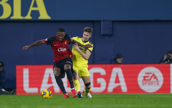 Villarreal_CF_vs_RCD_Mallorca_-_LALIGA Villareal vs Barcelona in December will now be a home game played at the Estadio de la Ceramica in Spain after player protest defeated plans by La Liga boss Javier Tebas to move the game to Miami Photo: PhotosLaLiga/CC