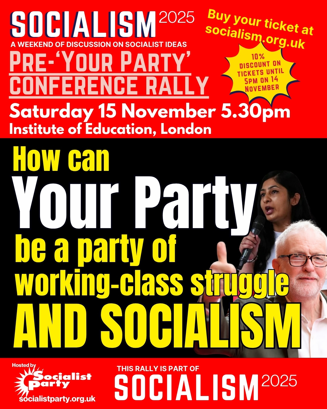 Socialism 2025